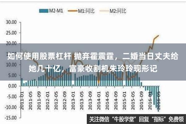 如何使用股票杠杆 抛弃霍震霆，二婚当日丈夫给她几十亿，富豪收割机朱玲玲现形记
