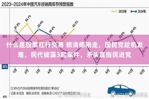 什么是股票杠杆交易 赖清德刚走，国民党趁机发难，民代披露3起案件，矛头直指民进党