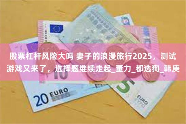 股票杠杆风险大吗 妻子的浪漫旅行2025，测试游戏又来了，选择题继续走起_董力_都选狗_韩庚