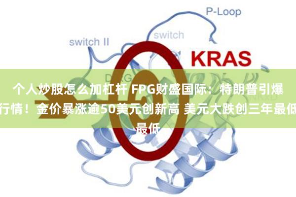 个人炒股怎么加杠杆 FPG财盛国际：特朗普引爆行情！金价暴涨逾50美元创新高 美元大跌创三年最低