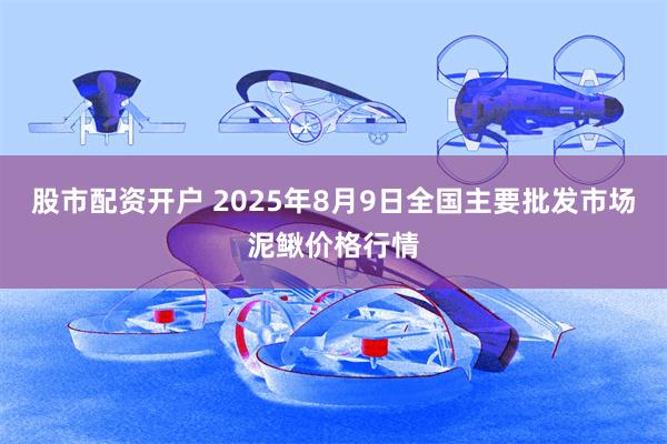 股市配资开户 2025年8月9日全国主要批发市场泥鳅价格行情